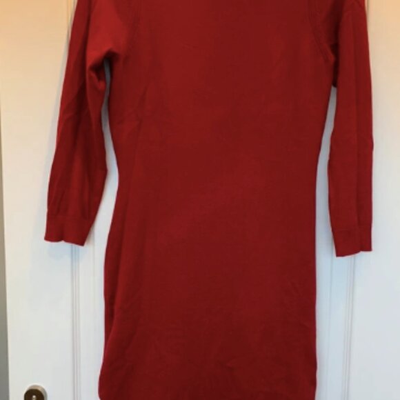 Robe près du corps bordeaux/urgundy Bodycon Dress – Warm & Elegant - Picture 2 of 6